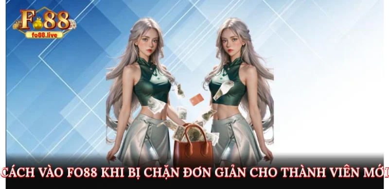 Cách Vào FO88 Khi Bị Chặn Đơn Giản Cho Thành Viên Mới 