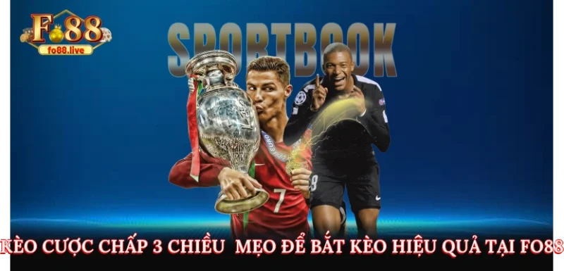 Kèo Cược Chấp 3 Chiều – Bỏ Túi Mẹo Để Cá Độ Hiệu Quả Tại Fo88