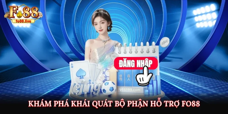 Khám phá khái quát bộ phận hỗ trợ Fo88