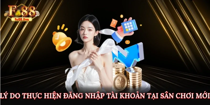 Lý do nên thực hiện đăng nhập tài khoản tại sân chơi mới nhất 