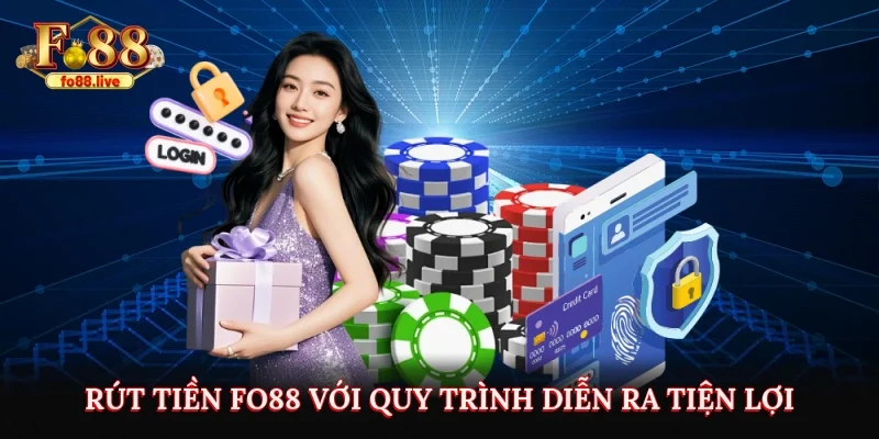 Rút Tiền FO88 Với Quy Trình Diễn Ra Tiện Lợi Và Nhanh Chóng 